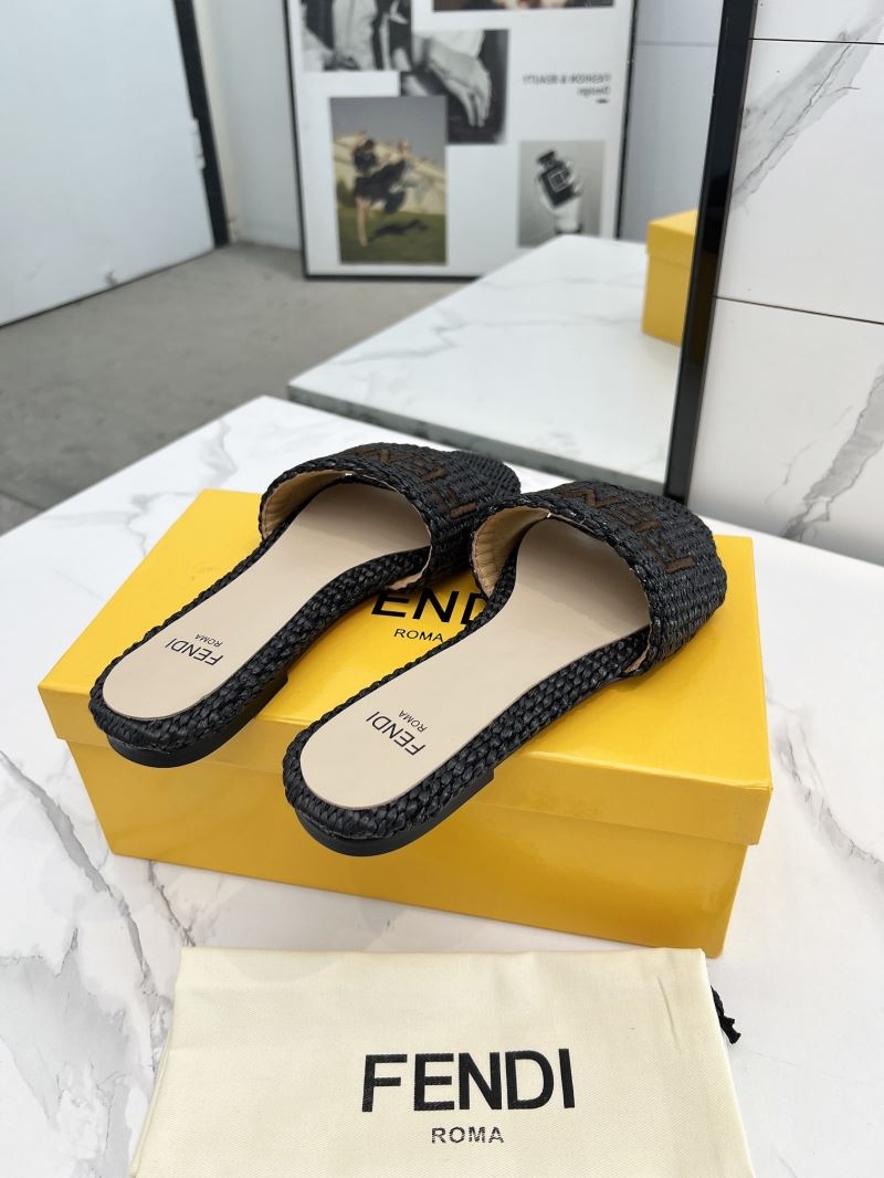 Fendi Slippers